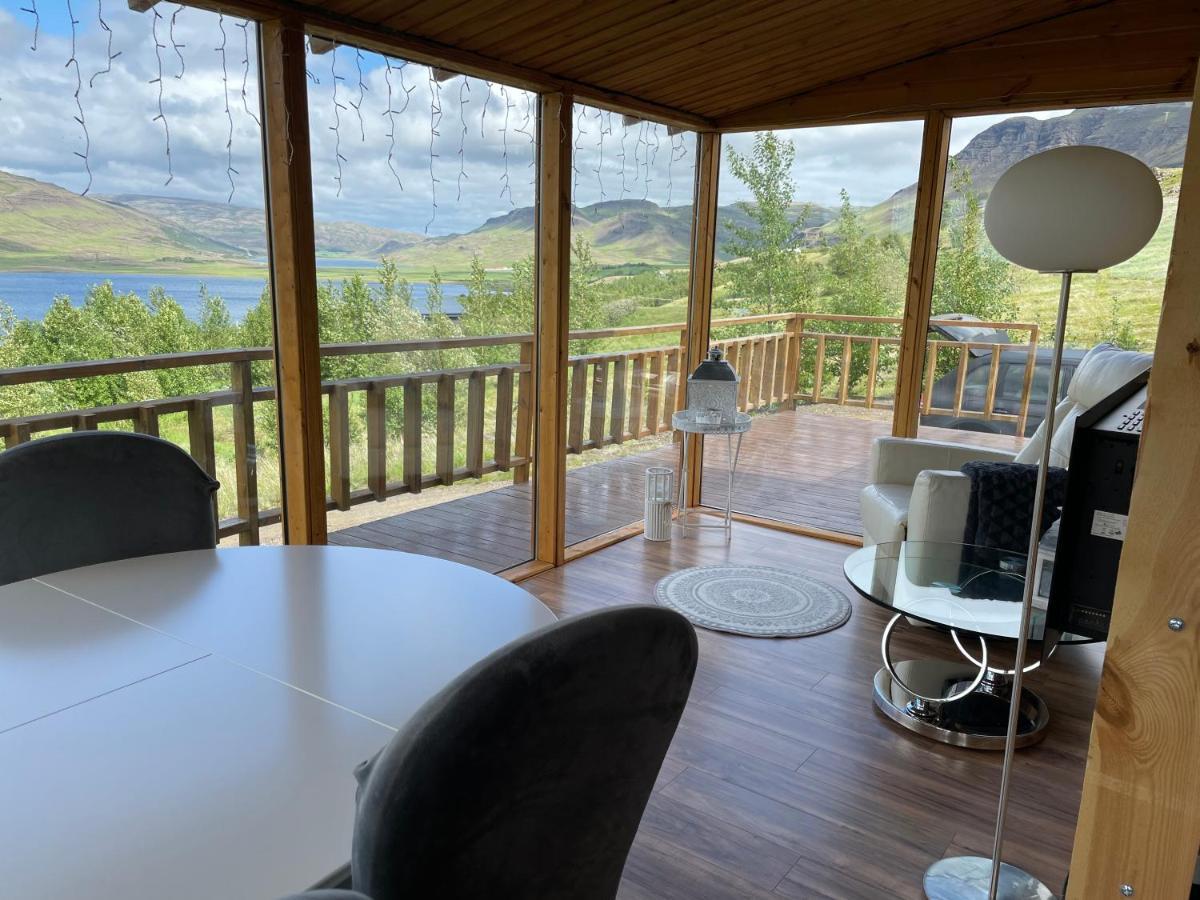 Icelandic Lake House Akranes Bagian luar foto