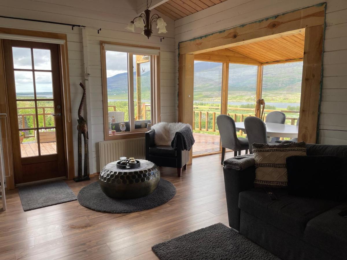 Icelandic Lake House Akranes Bagian luar foto