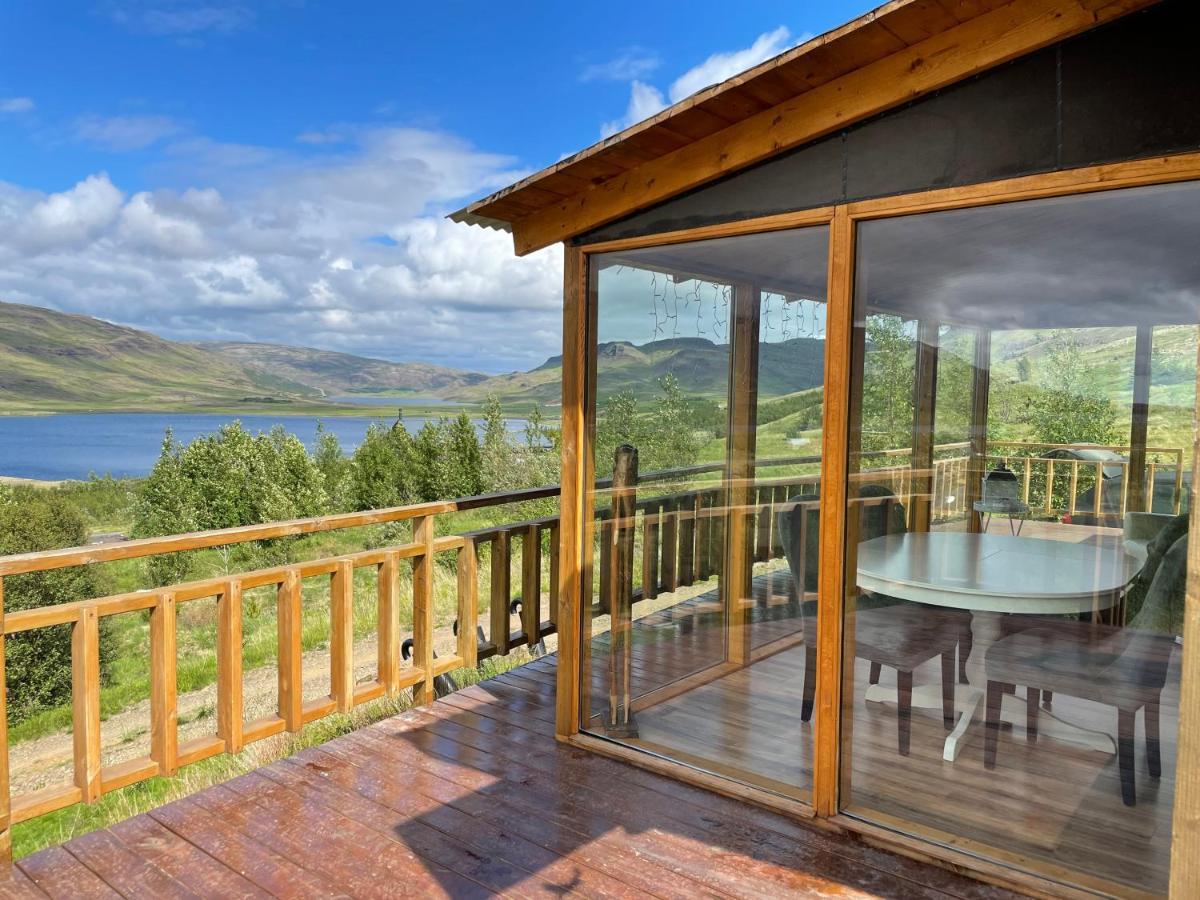 Icelandic Lake House Akranes Bagian luar foto