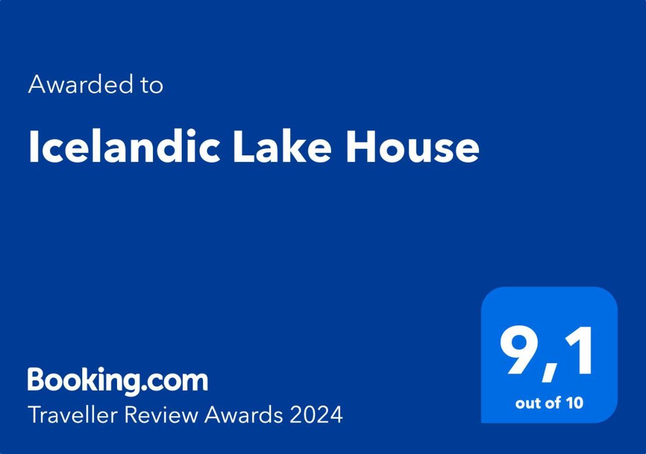 Icelandic Lake House Akranes Bagian luar foto