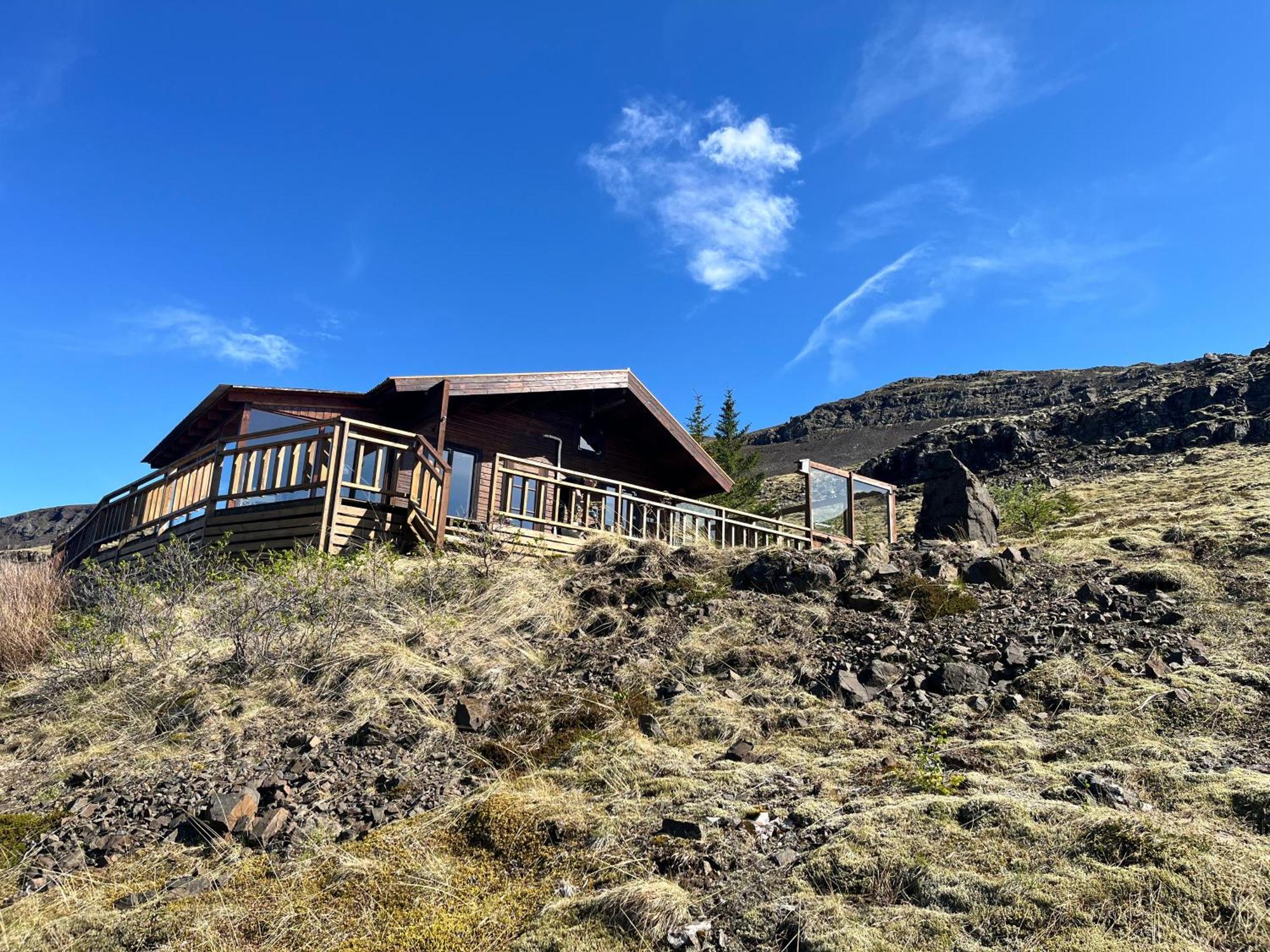 Icelandic Lake House Akranes Bagian luar foto