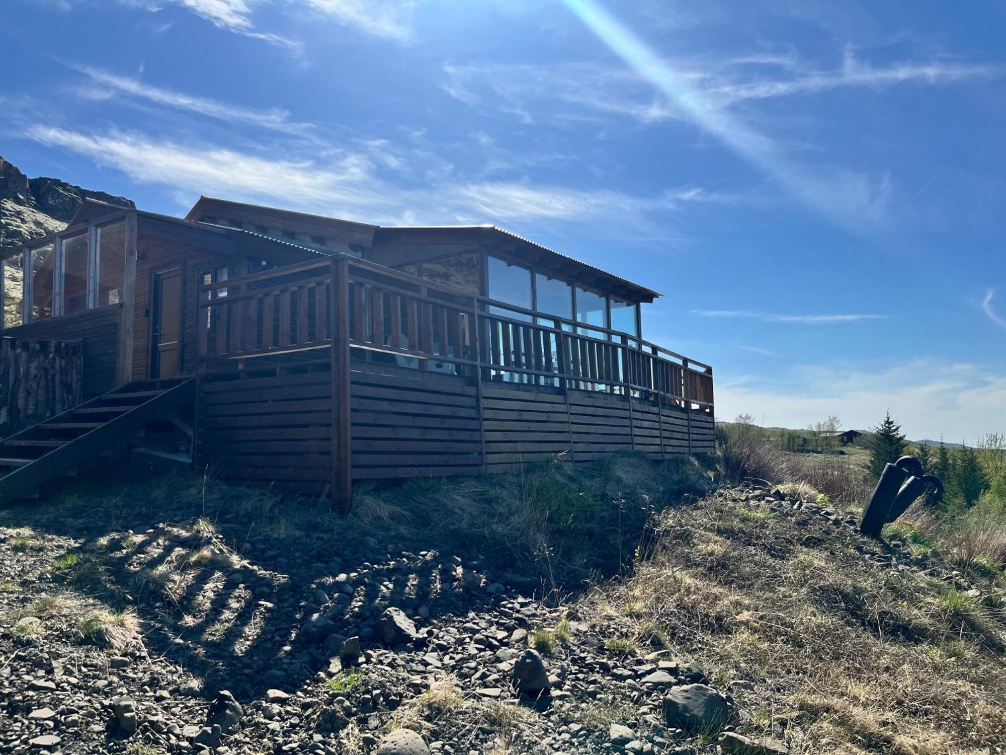Icelandic Lake House Akranes Bagian luar foto