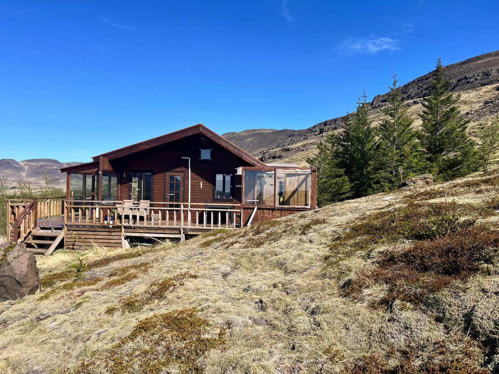 Icelandic Lake House Akranes Bagian luar foto