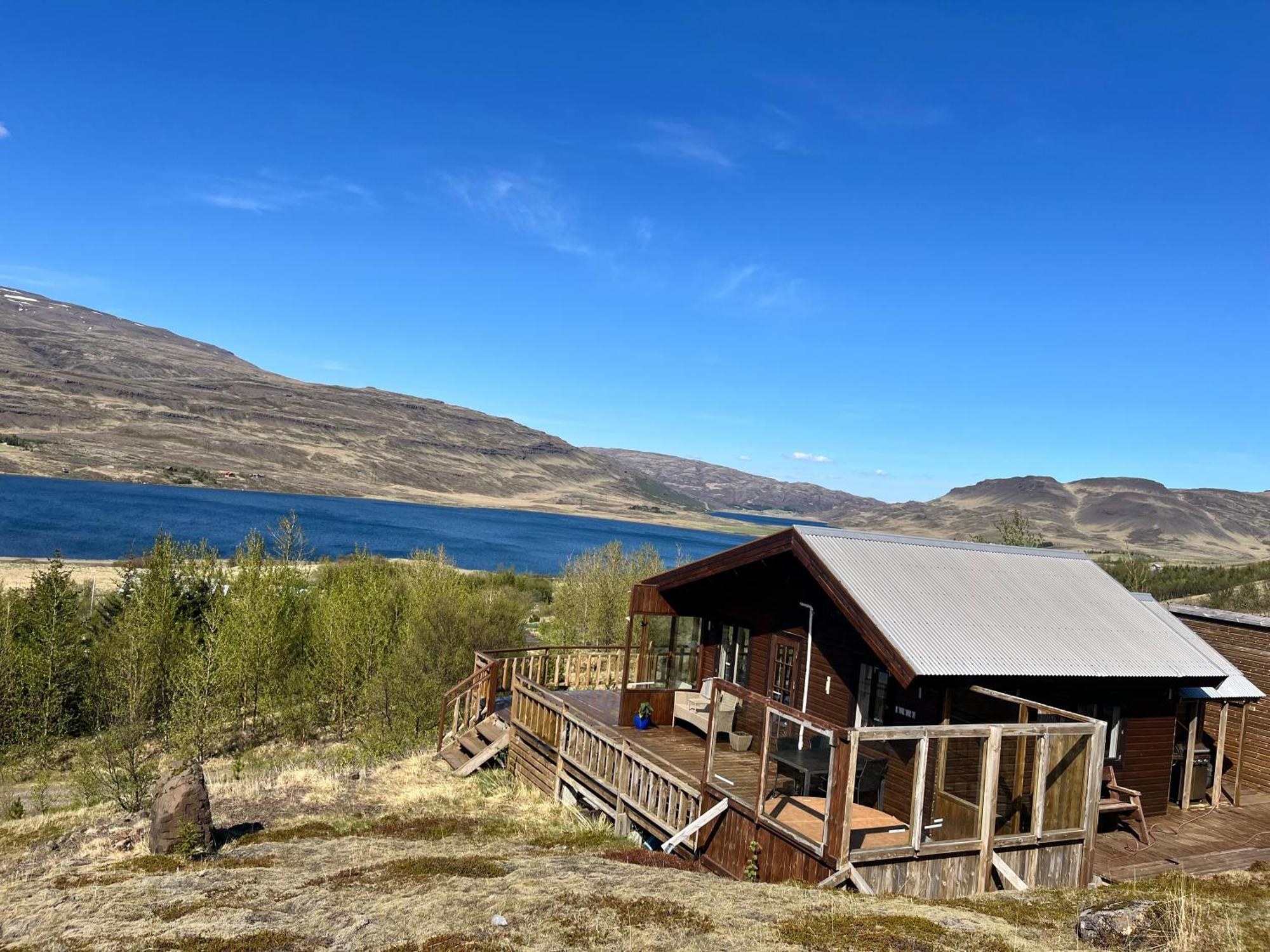 Icelandic Lake House Akranes Bagian luar foto