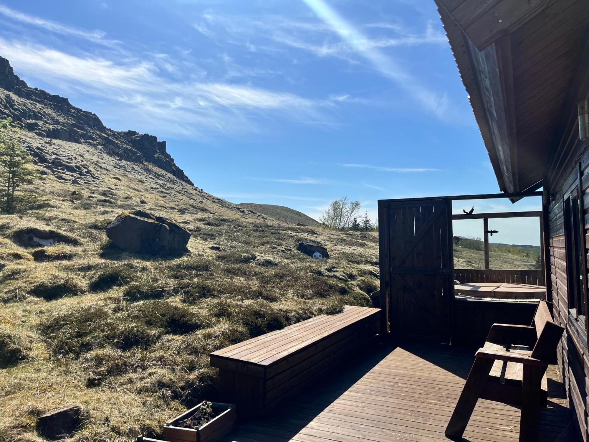 Icelandic Lake House Akranes Bagian luar foto